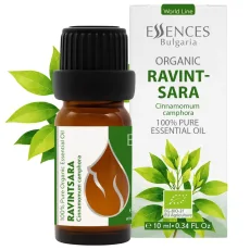 Organic ravintsara essential oil (10ml) front