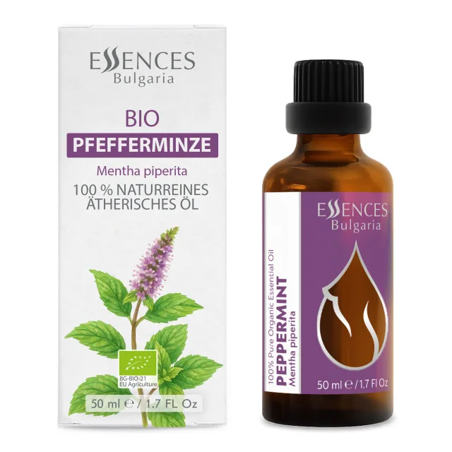 Peppermint front de bio