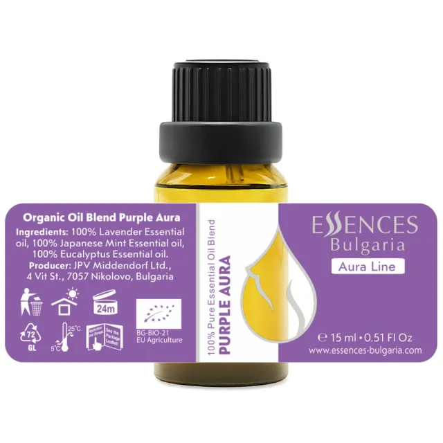 Purple aura open label