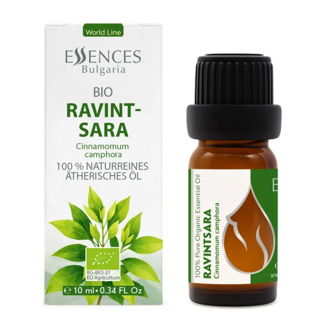 Ravintsara front de bio