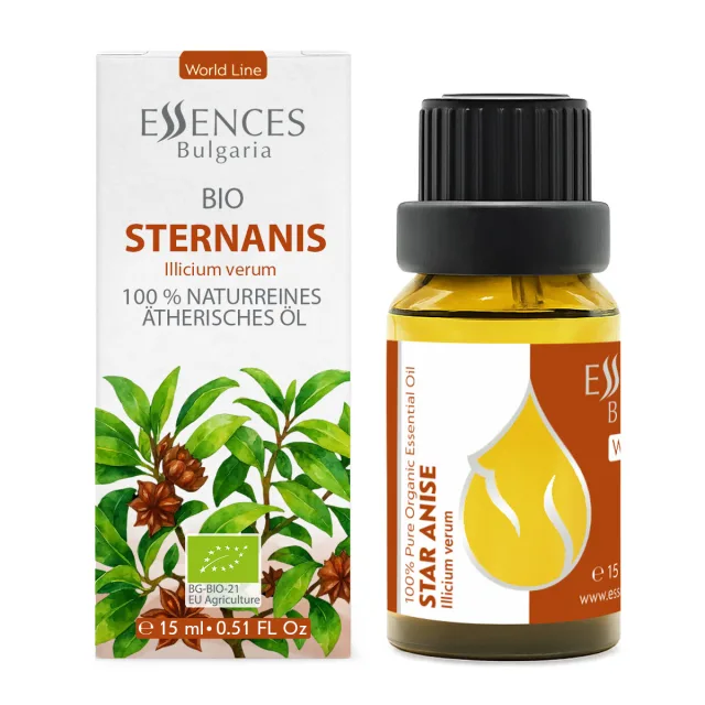 Star anise front de bio