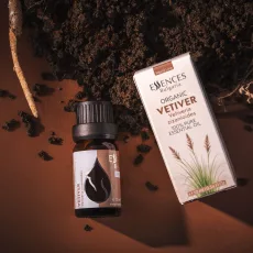 Vetiver essential oil box essences bulgaria