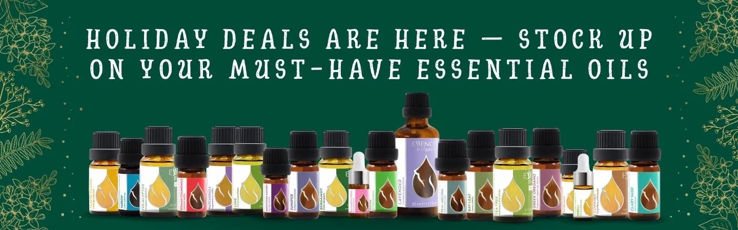 Essences Bulgaria Holiday deals on essential oils