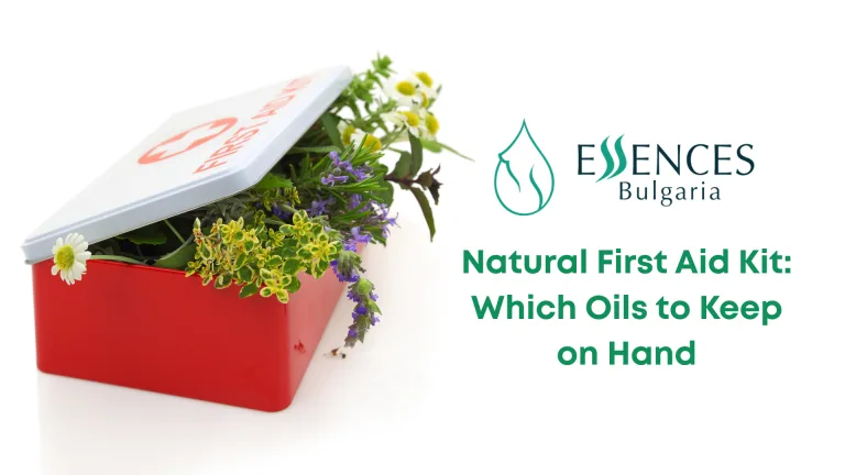 Natural first aid kit