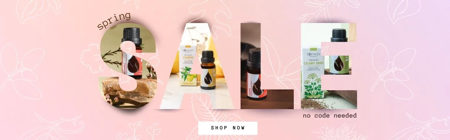 Spring sale banner desktop